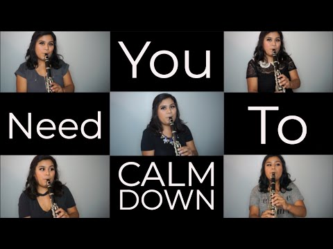 You Need To Calm Down - Taylor Swift (Clarinet Cover)