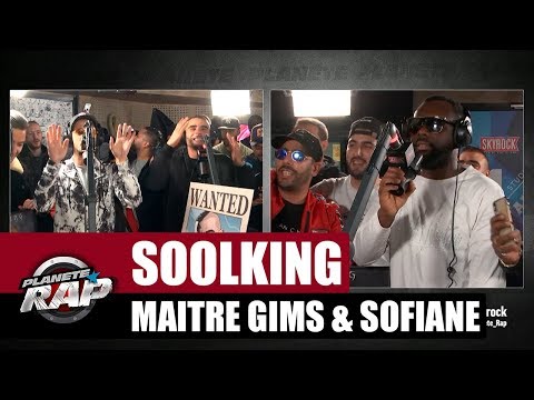 [EXCLU] Soolking, Maître GIMS & Sofiane "Guérilla" (Remix) #PlanèteRap