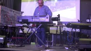 Video thumbnail for Synth Fest 2017, présentation de The River by laurent