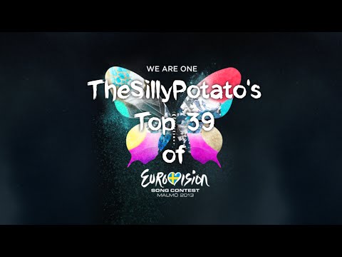 Eurovision Song Contest 2013 - My Top 39
