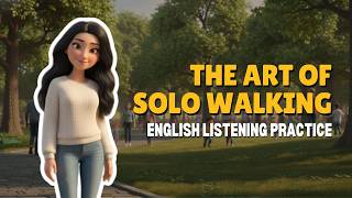 [B1] The Art of Solo Walking | Practical English for Relaxing Outdoor Activities