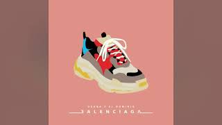 Ozuna  -  Balenciaga ( ft Ele a el dominio ) [ Official Audio ]