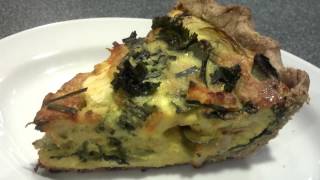 preview picture of video 'Quiche Is Ready - Mostly Local, Organic!'