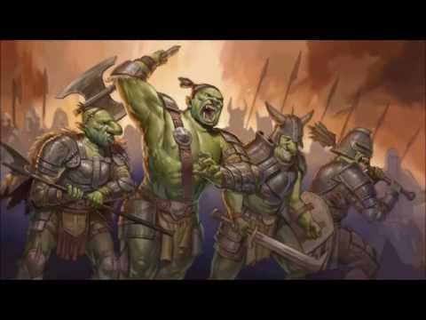 Orc Battle Music - Orc Warriors