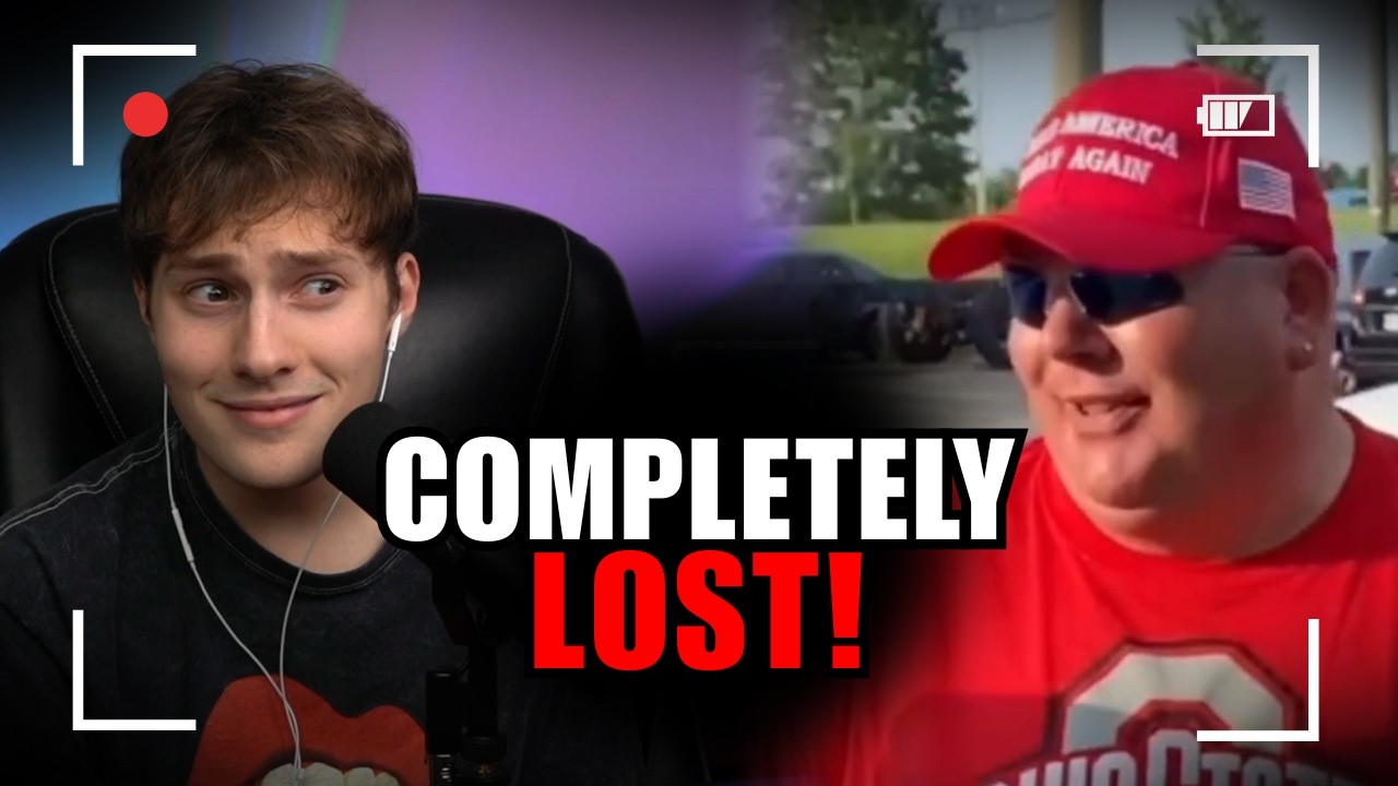 MAGA Bro Blames Biden But Doesn't Realize Its ACTUALLY Trump