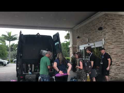 Hampton Inn Miami Airport East To Port Miami RCL Independence of the Seas