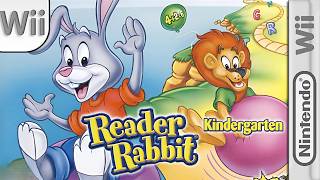 Longplay of Reader Rabbit: Kindergarten