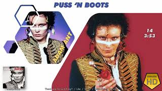 Adam Ant / The Essential... / Puss 'n Boots  (HD Audio)