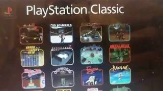 Playstation Classic Games Announced! All 20