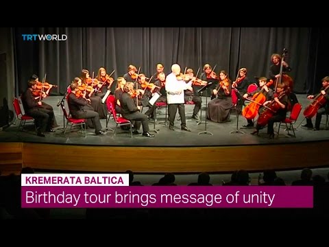 Showcase: The Kremerata Baltica Chamber Orchestra