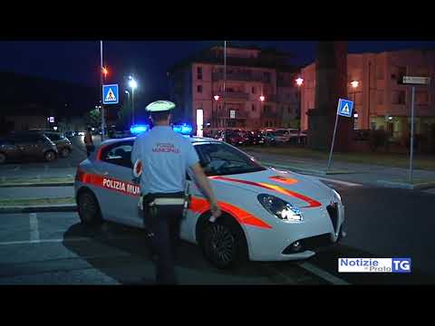 2020-08-01 PRATO - SCHIAMAZZI E MUSICA ALTA, RAFFICHE DI MULTE