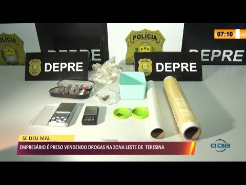 Empresário é preso após Polícia encontrar alto valor em drogas dentro de carro 16 04 2021