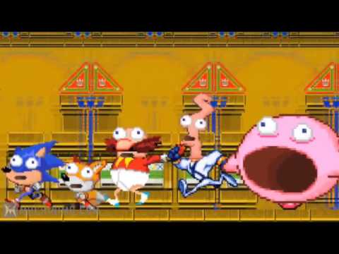 Sonic For Hire (Season 3) Casino Zone Part Three