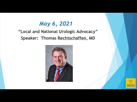 Local and National Urologic Advocacy - EMPIRE Urology Hidden Curriculum Lecture Series