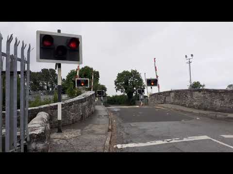 Blakestown Level Crossing, Co Kildare (Part 1)