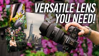 One-and-Done Travel Lens: Tamron 35-100mm f/2.8 Di III VXD