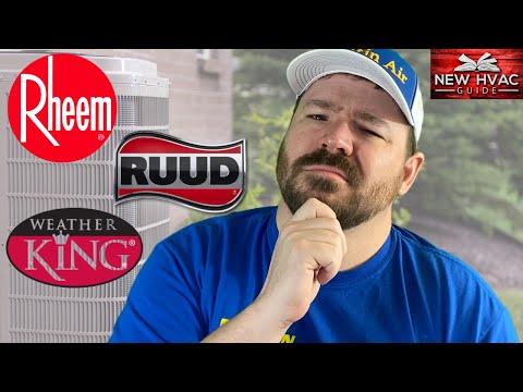 1st YouTube video about are rheem and ruud the same