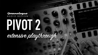 Video thumbnail for Joranalogue Audio Design PIVOT 2 / extensive playthrough / a clever routing and chain utility by BRiES