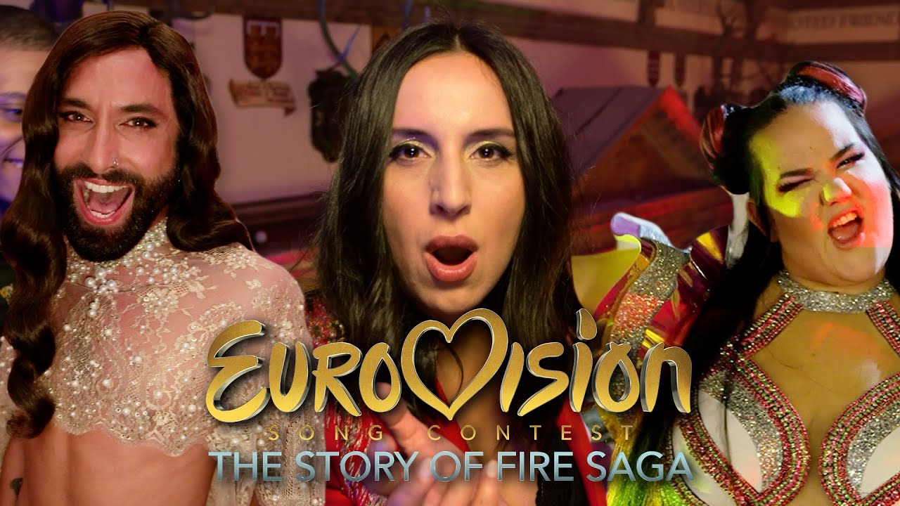 Видео: Eurovision Song-Along (Official) - Iconic Contestants Join The Party