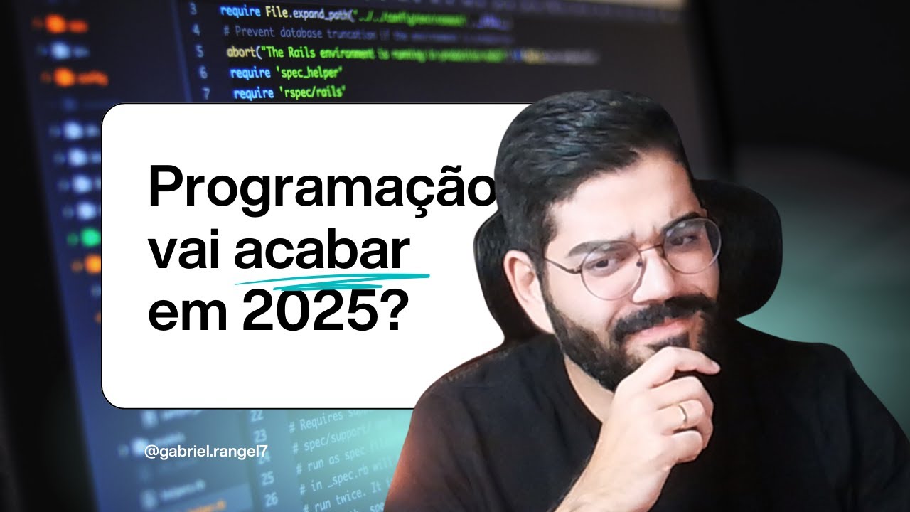 Programação vai acabar em 2025? AI vai substituir os programadores?