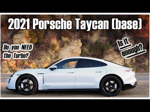 The RWD, Base Model Porsche Taycan Is The Best EV You Can Buy Under $100k - One Take