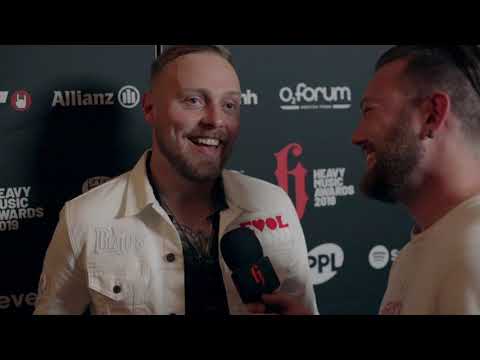 Heavy Music Awards 2019 - Architects' Sam Carter Discusses Winning Best Album and Best Live Band