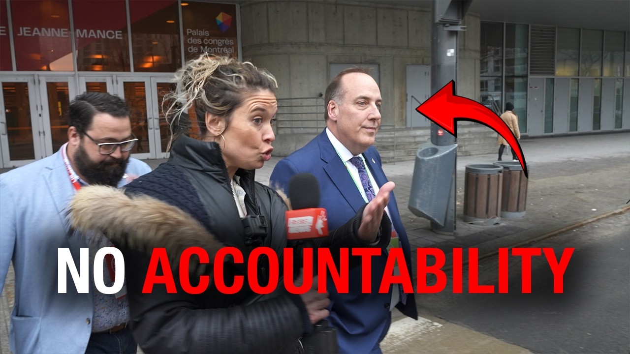 Floor-Crossing MP RUNS AWAY To Avoid Questions...