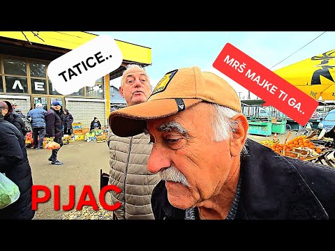 POSVAĐALI SE NA PIJAC! *prevarili nas*