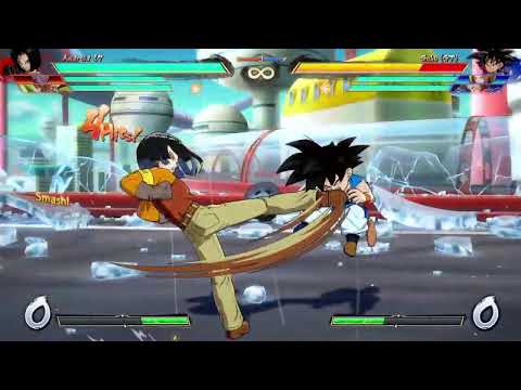 Very easy 0 bar ToD combo with Android 17 - DBFZ S3