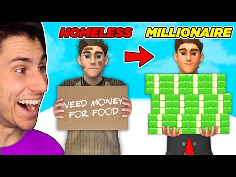 I Made $1 Million In 60 SECONDS! | Money Run 3D