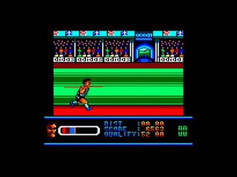 Daley Thompson's Olympic Challenge Atari