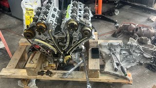 2014 Hyundai Santa Fe 3.3 Timing Chain & Valve Job | Auto Repair in Broken Arrow | T Autocare
