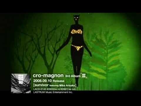 cro-magnon"survivor feat.Mika Arisaka" music video