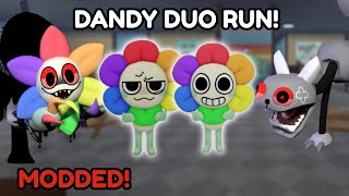 DANDY DUO RUN On MODDED Dandy's World!