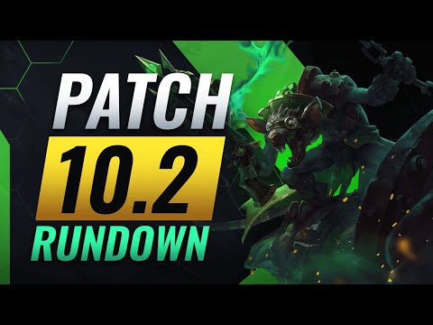 NEW 10.2 Patch Notes Rundown - Teamfight Tactics