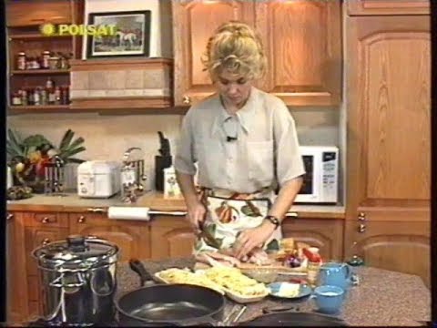 Ewa Wachowicz gotuje w Polsacie (1996) [2]