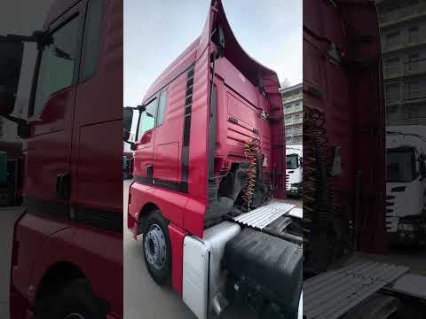 MAN TGX 18.440, double sleeper