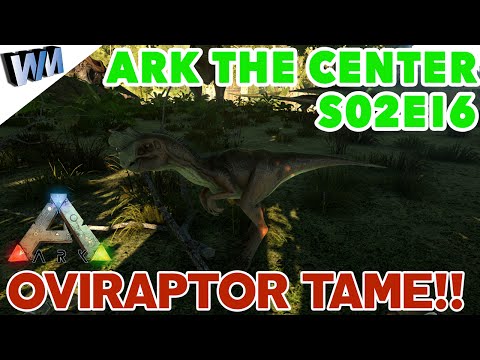 Ark Survival Evolved The Center S02E16 - Kibble Farm & Oviraptor Tame!!