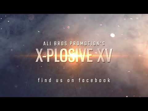 X-PLOSIVE XV~Charlie Joe vs John Peregrino