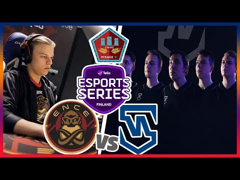ENCE vs MenaceGG Highlights - Telia Esports Series Season 1 [Mirage]