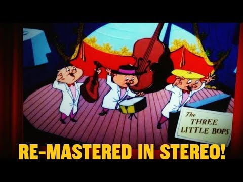 Looney Tunes REMIX - The Three Little Bops - Shorty Rogers and His Giants [REMASTERED] [CUT-DOWN]