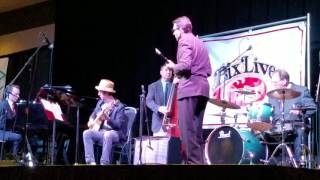Swing Central plays "I'm Coming Virginia" @ 2017 Bix Beiderbecke Jazz Festival