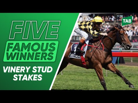 FIVE FAMOUS WINNERS: VINERY STUD STAKES