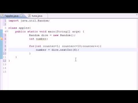 Part 26 Java Programming Tutorial Random Number Generator
