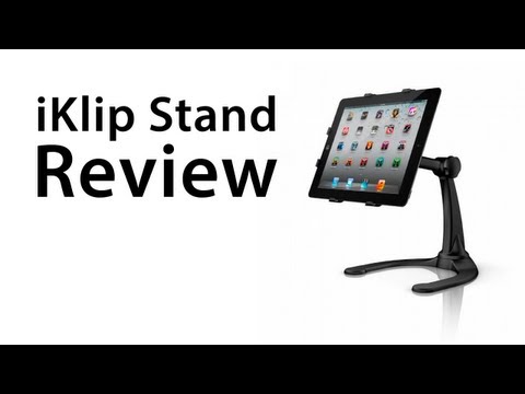 [Review] iKlip Stand For iPad From IK Multimedia