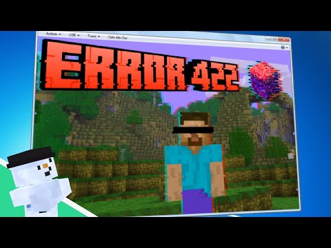 The Untold Snowman64 Minecraft Error