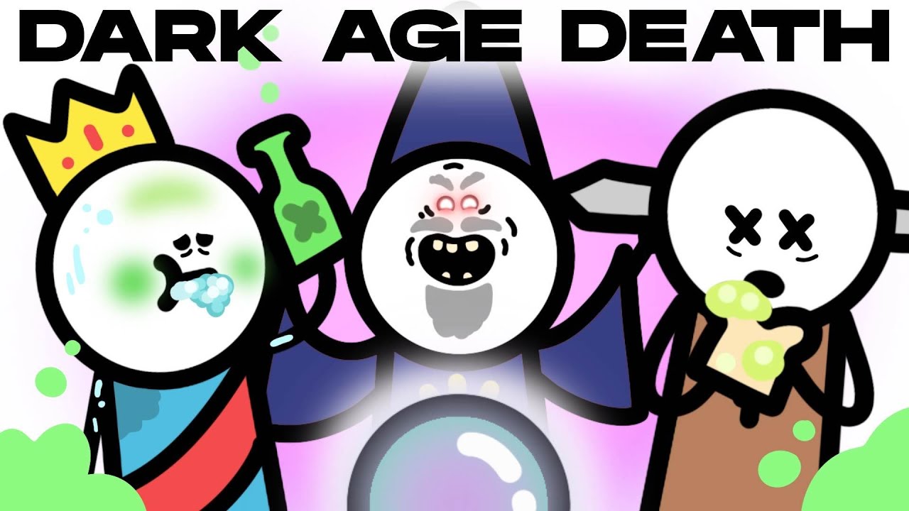Horrible Ways You Would DIE In The Dark Ages