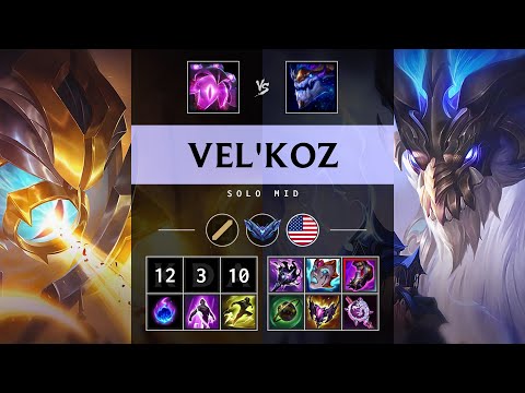 Vel'Koz Mid vs Aurelion Sol - NA Diamond Patch 25.13