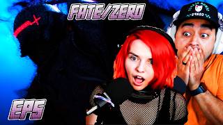 This Looks BAD!! | Fate/Zero Episode 5 BLIND REACTION