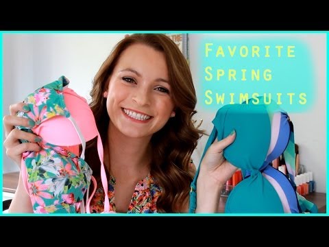 Favorite Spring Swimsuits!
